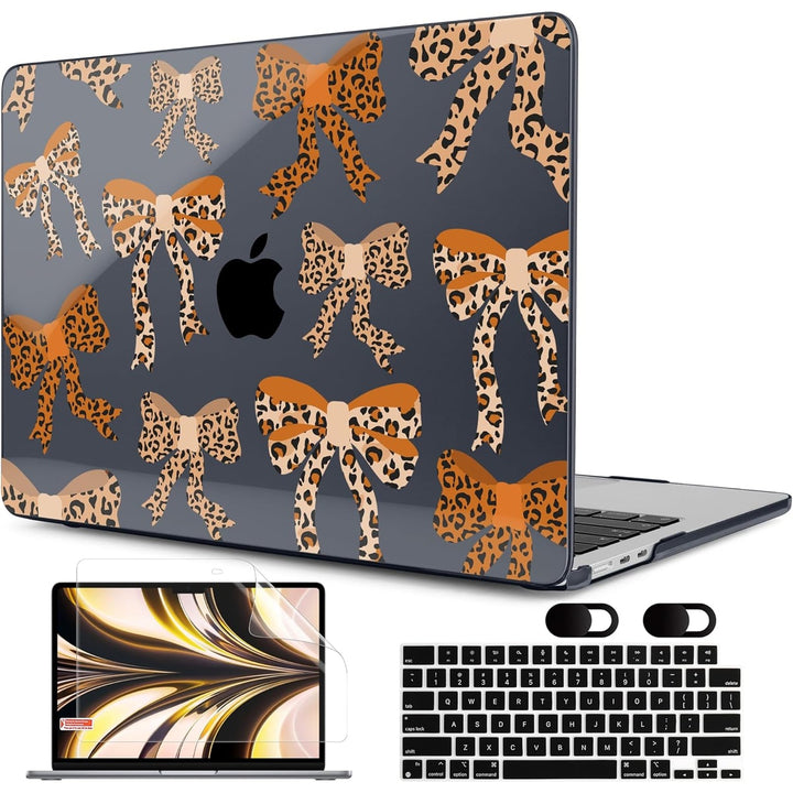MEEgoodo Floral Hard Shell Case for MacBook Air 13