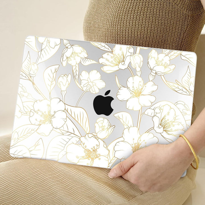 Floral M4 MacBook Air Case