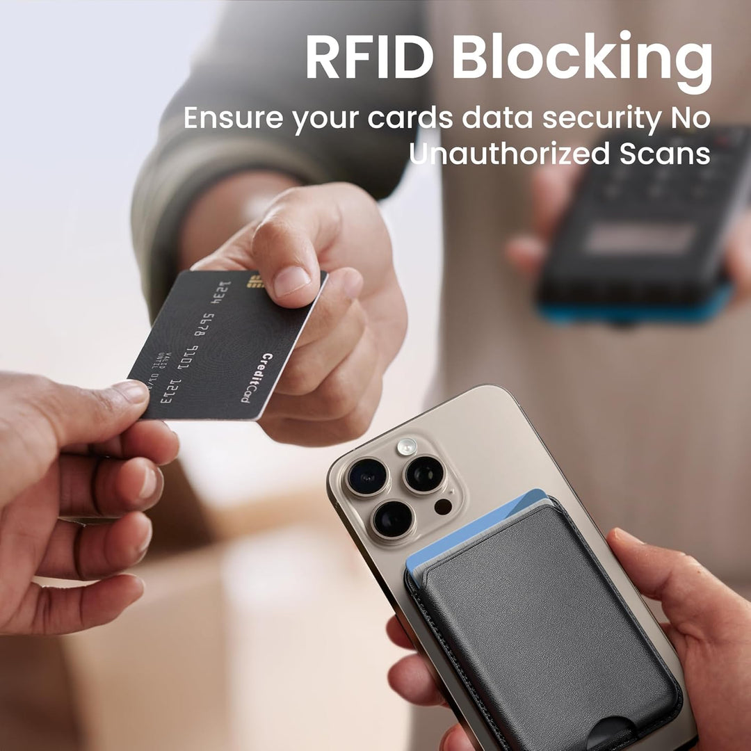 MagSafe Magnetic Wallet Pro for iPhone Series - DOKUTRONIX