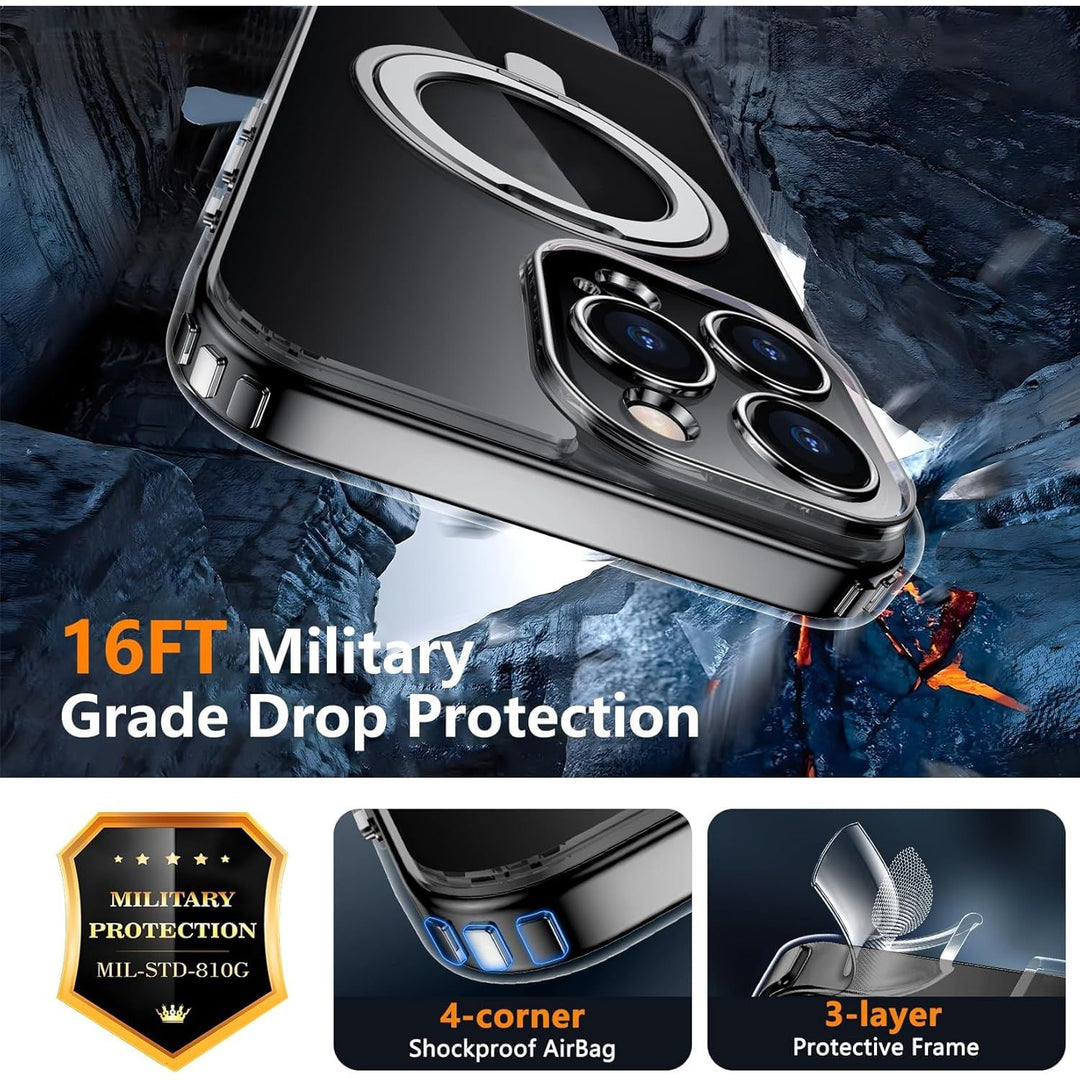 Temdan MaxGuard: 360° Magnetic Shockproof Case