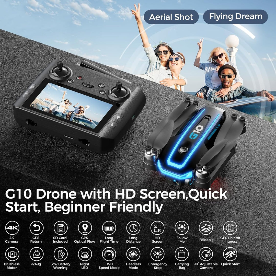 SkyCam 4K GPS Drone