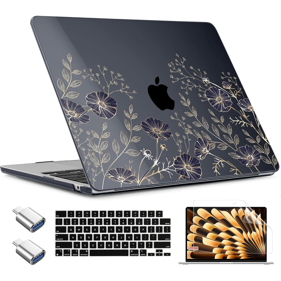 Floral M4 MacBook Air Case