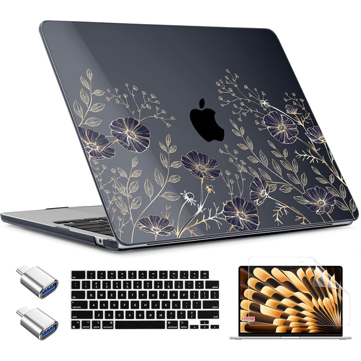 Floral M4 MacBook Air Case