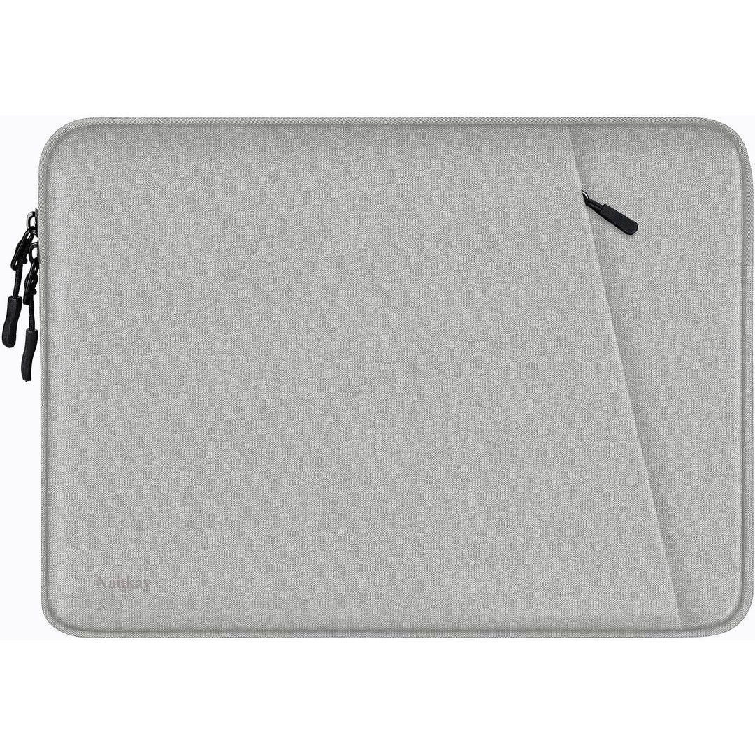 Gray Shockproof 13.3 Laptop Sleeve & Accessory Bag