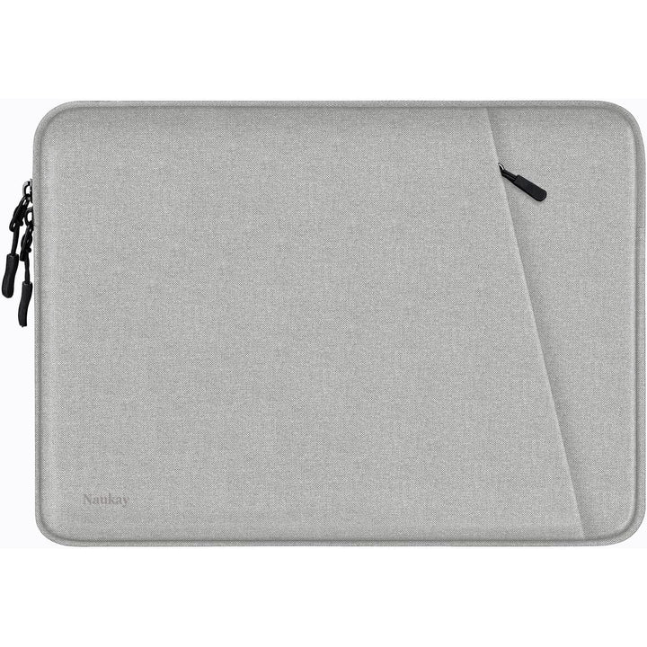 Gray Shockproof 13.3 Laptop Sleeve & Accessory Bag