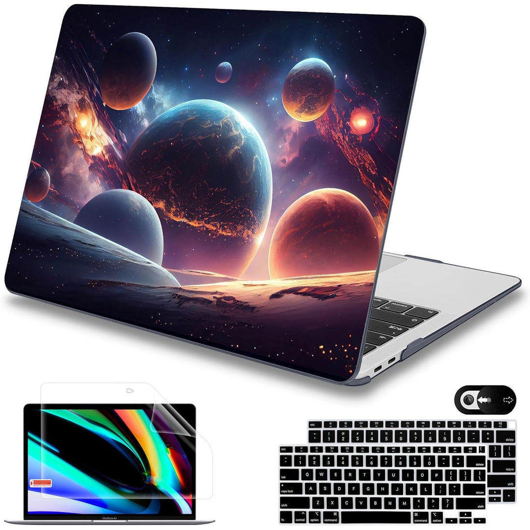 Mektron Dahlia MacBook Air Case & Protector Set