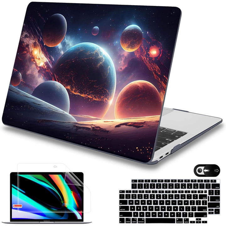 Mektron Dahlia MacBook Air Case & Protector Set
