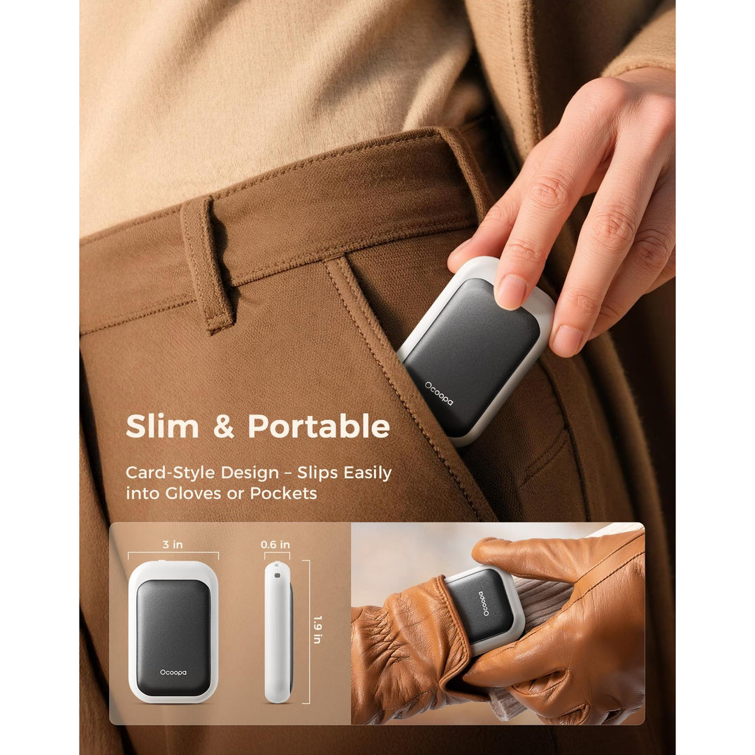 AI WarmHands: Rechargeable Hand Warmers