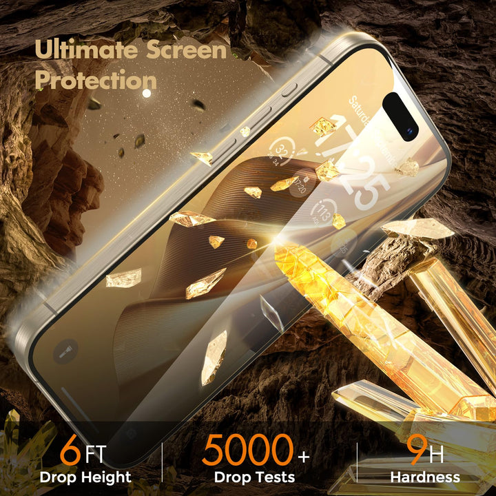 PrivacyShield 2-Pack for iPhone 16 Max