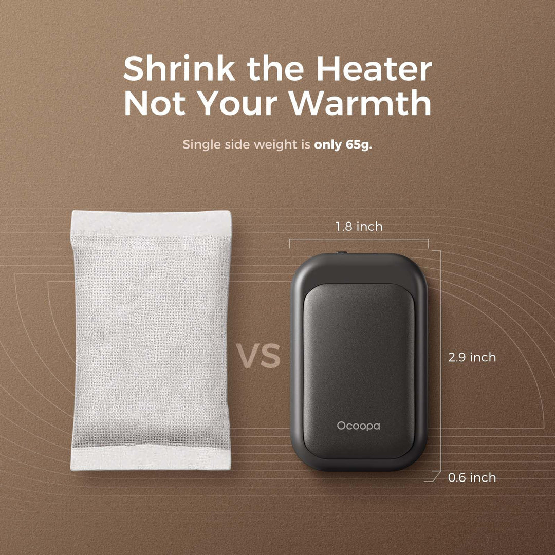 OCOOPA Pocket Heat - Dual Magnetic Hand Warmers