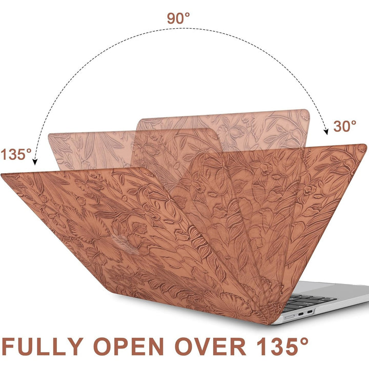 Floral Elegance MacBook Air 13.6 Case & Cover