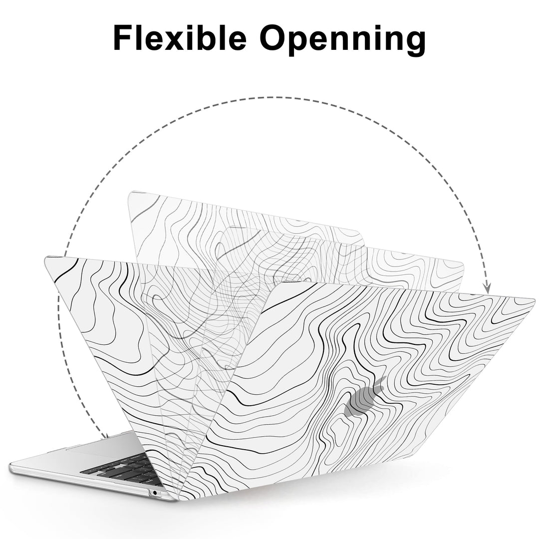 AirFlower Case+Protector for Mac Air 13