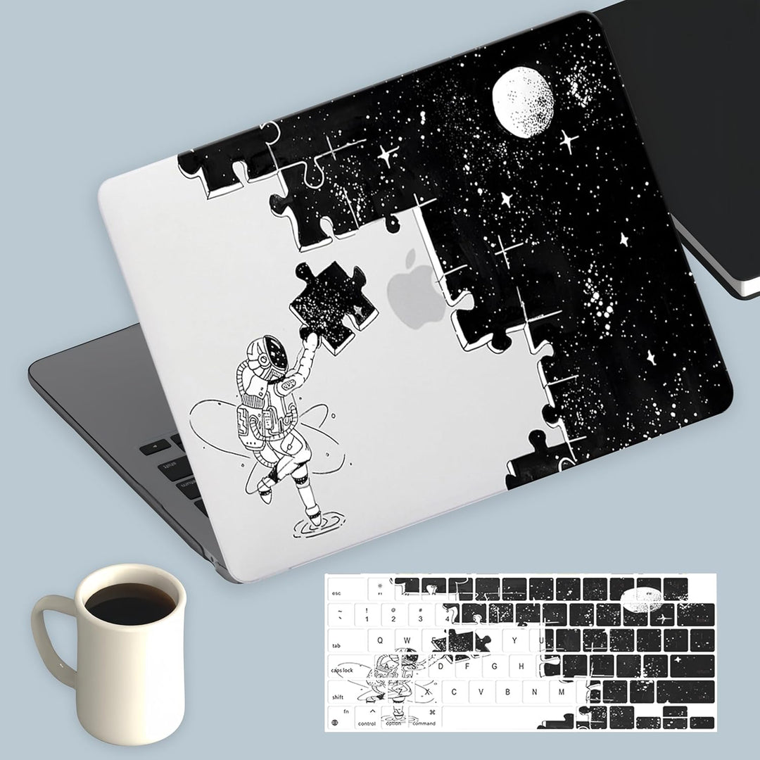 SpaceGrey MacAir 13in Case + Keyboard Cover