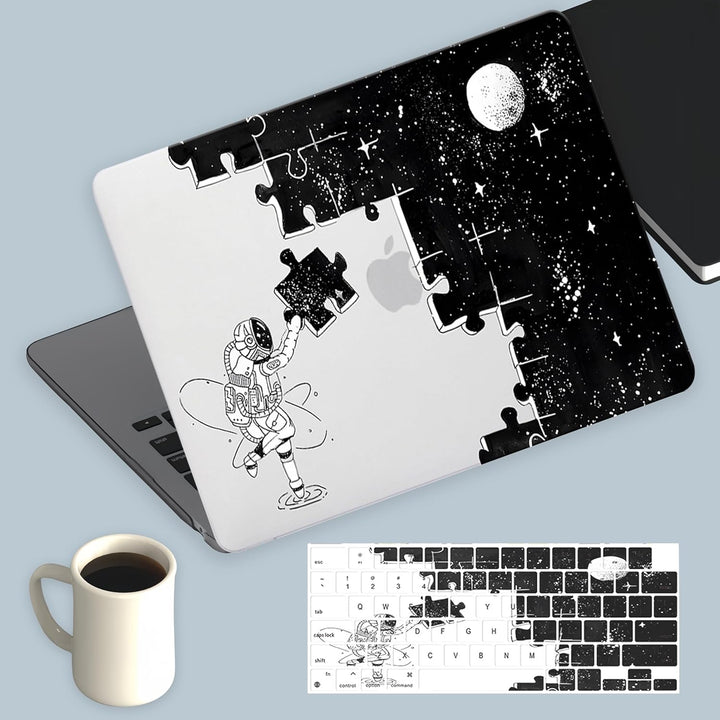 SpaceGrey MacAir 13in Case + Keyboard Cover