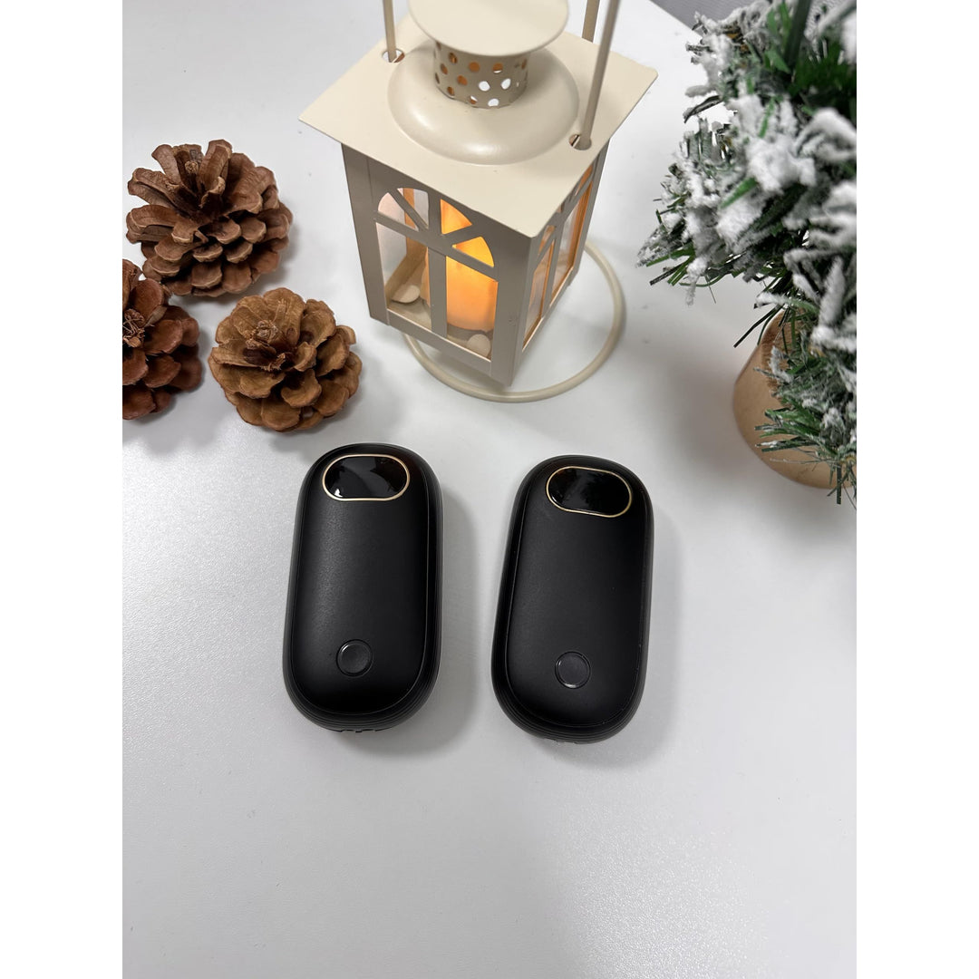 2Pack Electric Hand Warmers: 131℉ Heat