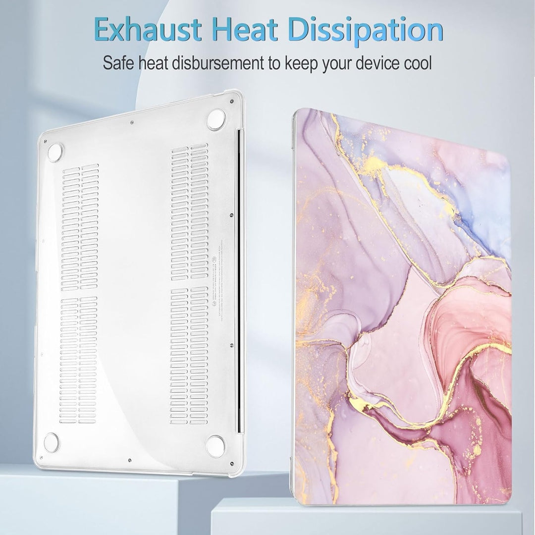 Mektron Dahlia MacBook Air Case & Protector Set