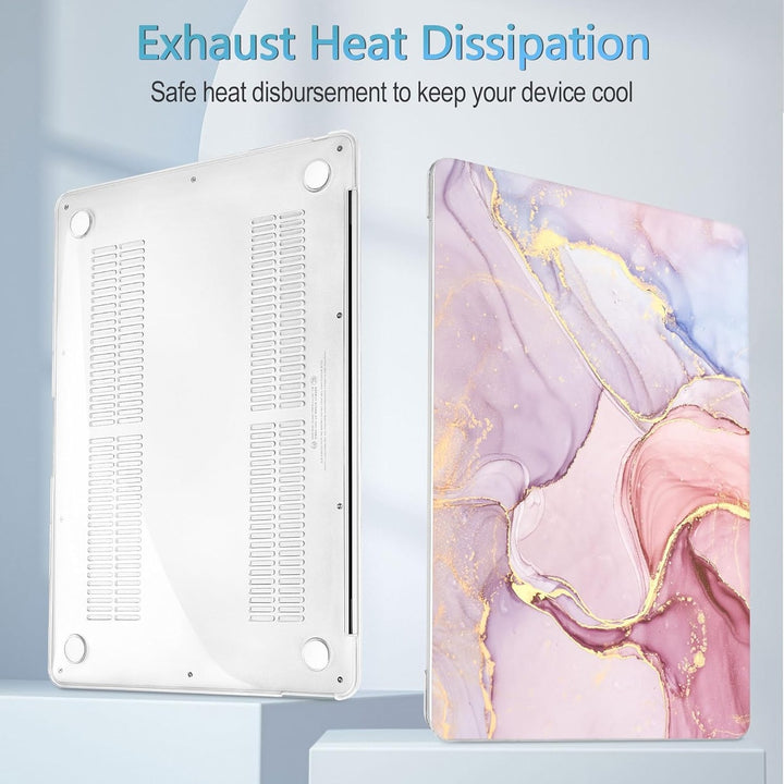 Mektron Dahlia MacBook Air Case & Protector Set