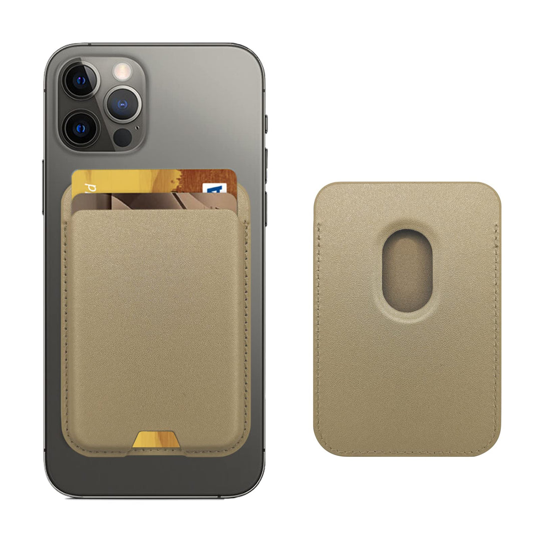 MagSafe Jet Wallet: Sleek Card Holder for iPhone - DOKUTRONIX