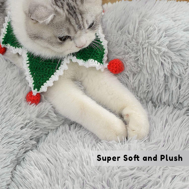 WESTERN HOME Calming Donut Pet Bed – Fluffy & Cozy - DOKUTRONIX