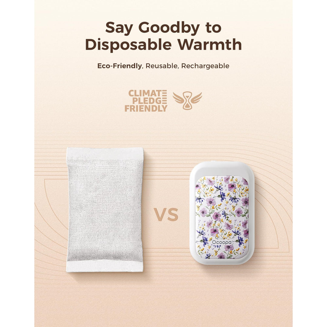 AI WarmHands: Rechargeable Hand Warmers