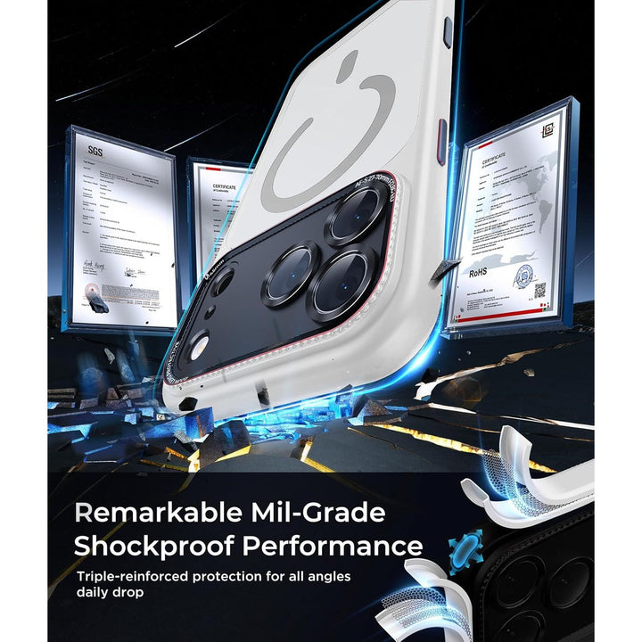 MagGrip Armor Case: iPhone 17 Pro Max - Orange