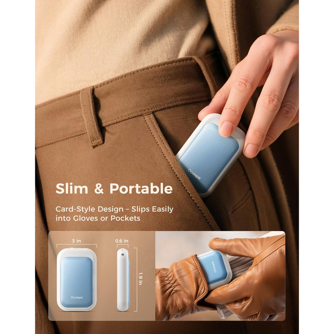 AI WarmHands: Rechargeable Hand Warmers