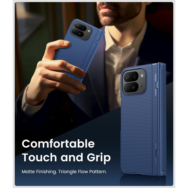 Pixel 10 Pro Fold Rugged Case with Stand & Protector - DOKUTRONIX