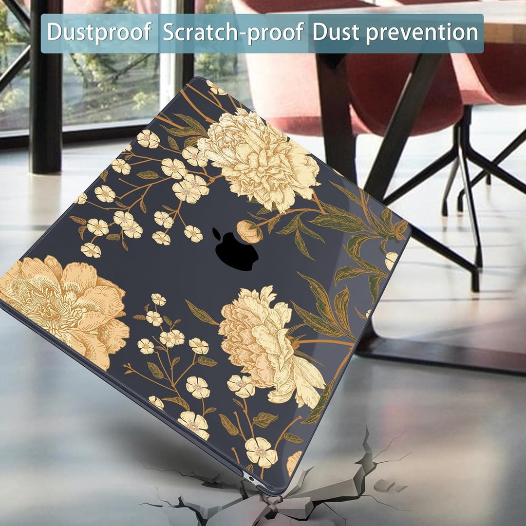 Mektron Dahlia MacBook Air Case & Protector Set