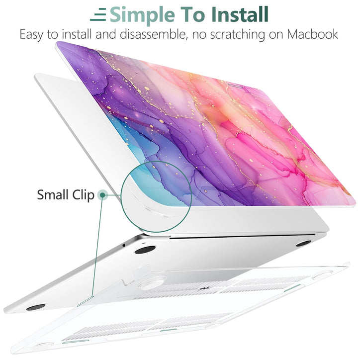 DONGKE Abstract Mountain MacBook Air Case 13