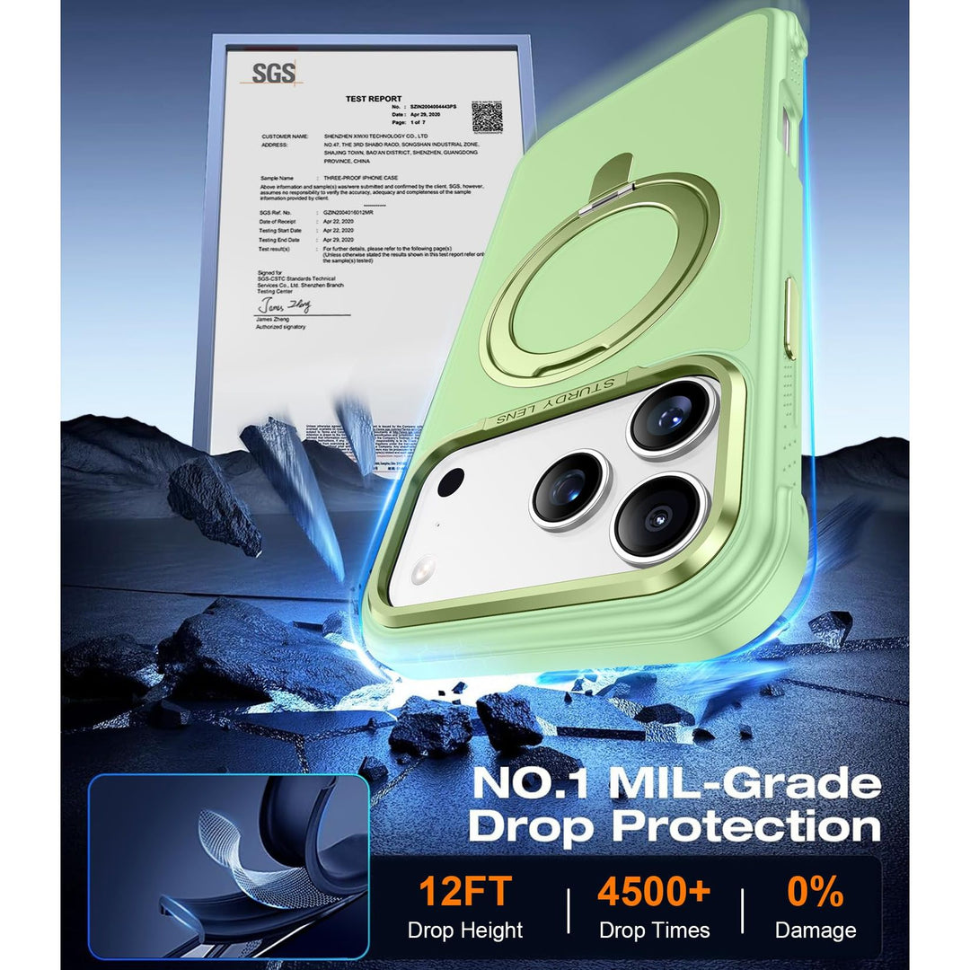Temdan MaxGuard: 360° Magnetic Shockproof Case