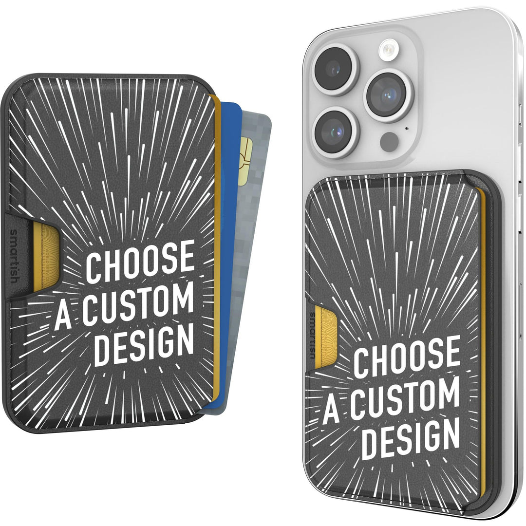 Smartish Vegan MagSafe Wallet - Slim & Stylish Holder - DOKUTRONIX