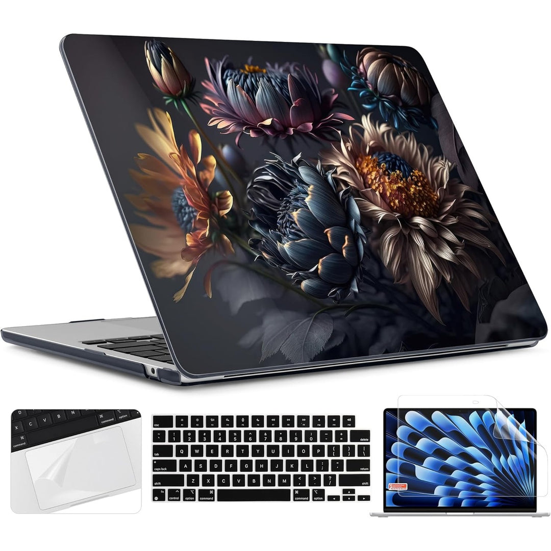 Floral M4 MacBook Air Case