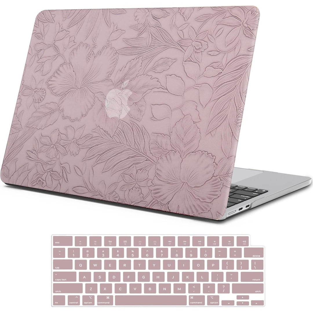 Floral Elegance MacBook Air 13.6 Case & Cover