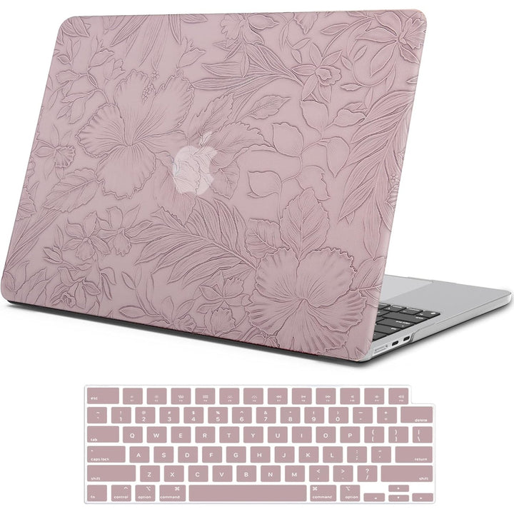 Floral Elegance MacBook Air 13.6 Case & Cover