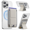 MagSafe Wallet Stand - Strong, RFID, 5 Card Fit - Stone