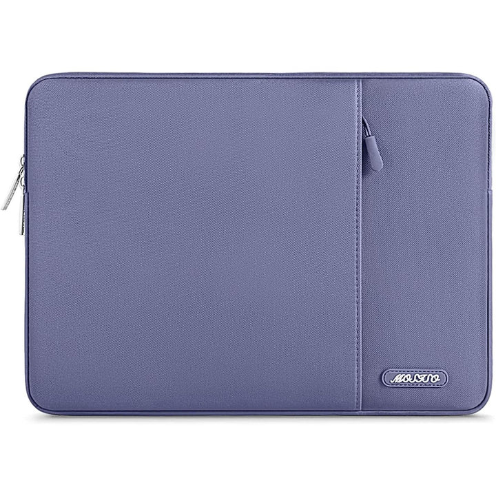 MOSISO Gray 15 Laptop Sleeve with Pocket