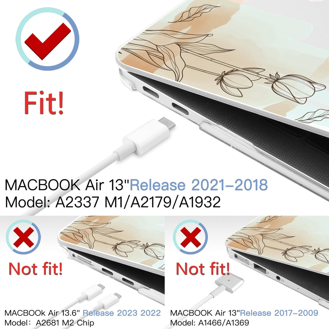 Cherry Blossom MacBook Air 13 Case & Accessories