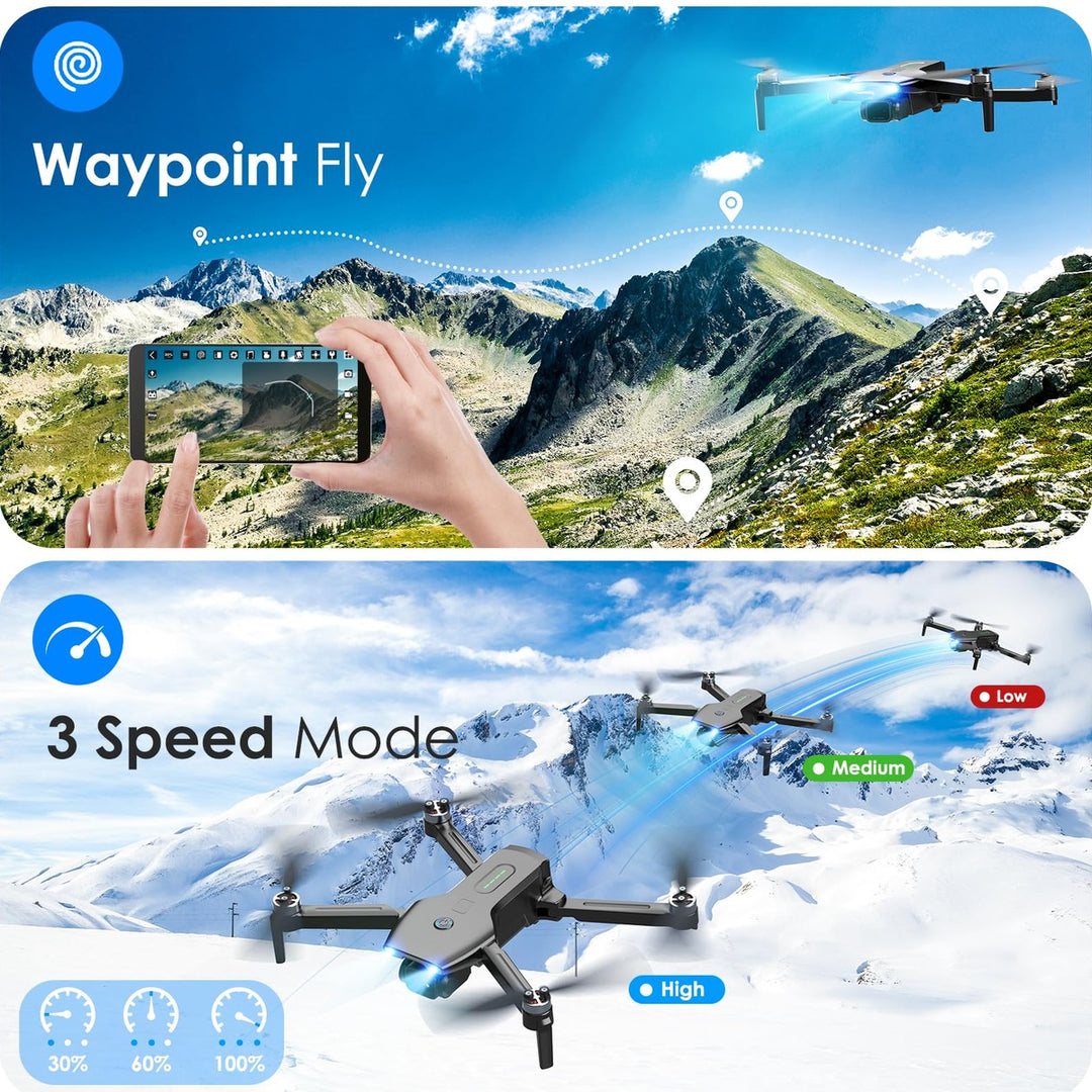 FlyCam 1080P FPV Drone