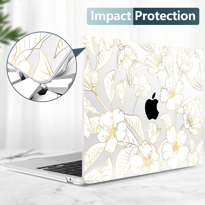 Floral M4 MacBook Air Case