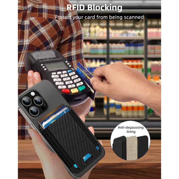 MagSafe Shield Wallet: RFID & Find My Technology - DOKUTRONIX