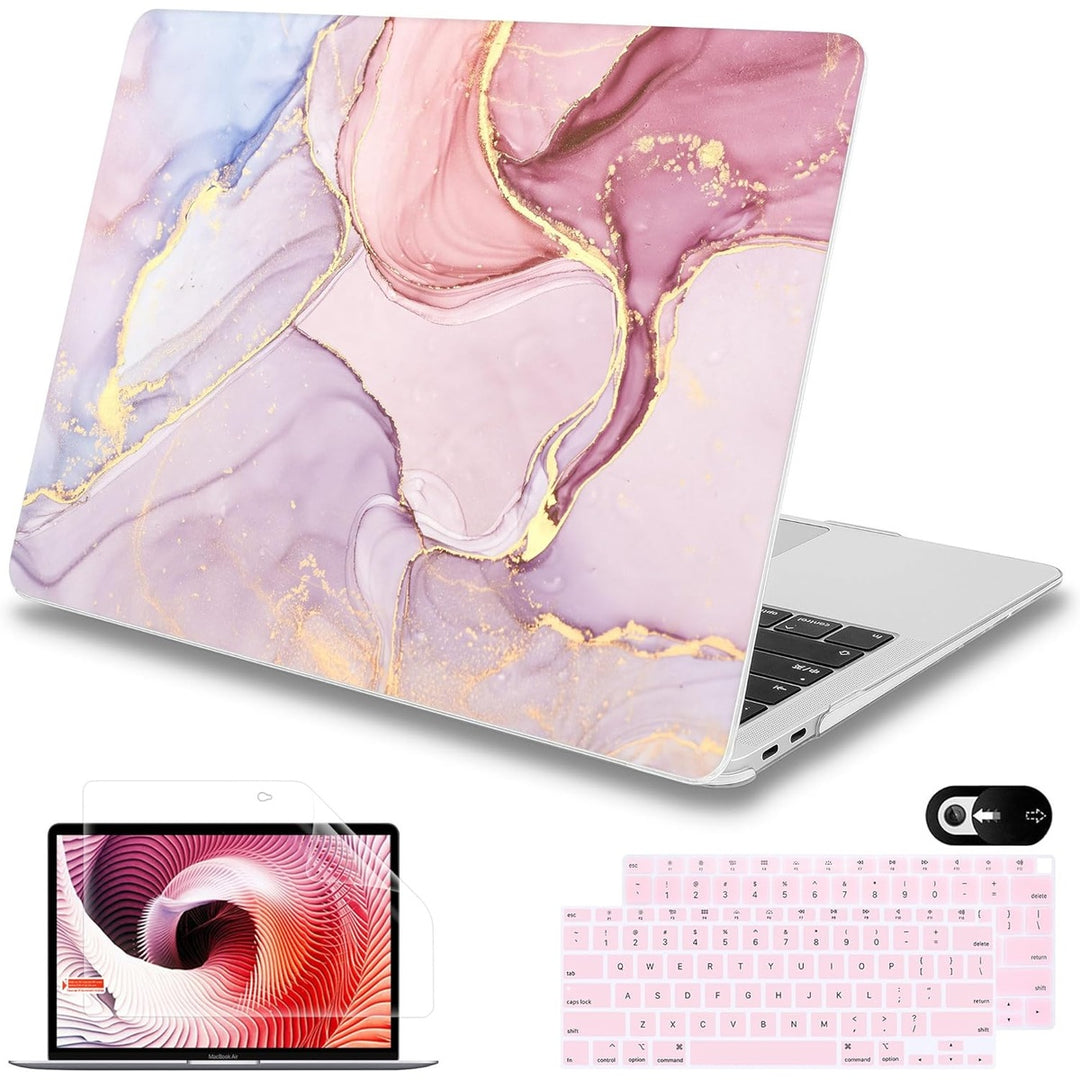 Mektron Dahlia MacBook Air Case & Protector Set