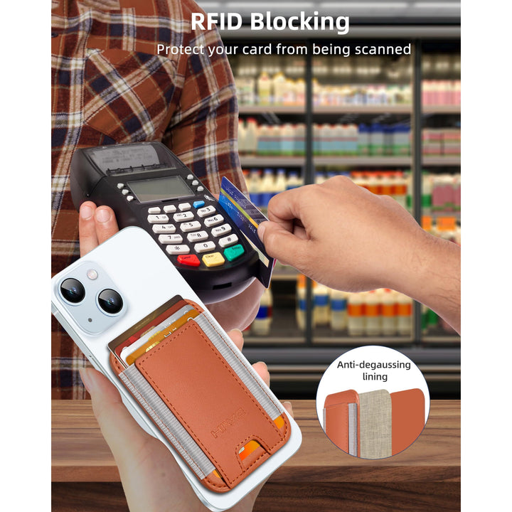 MagSafe Shield Wallet: RFID & Find My Technology - DOKUTRONIX