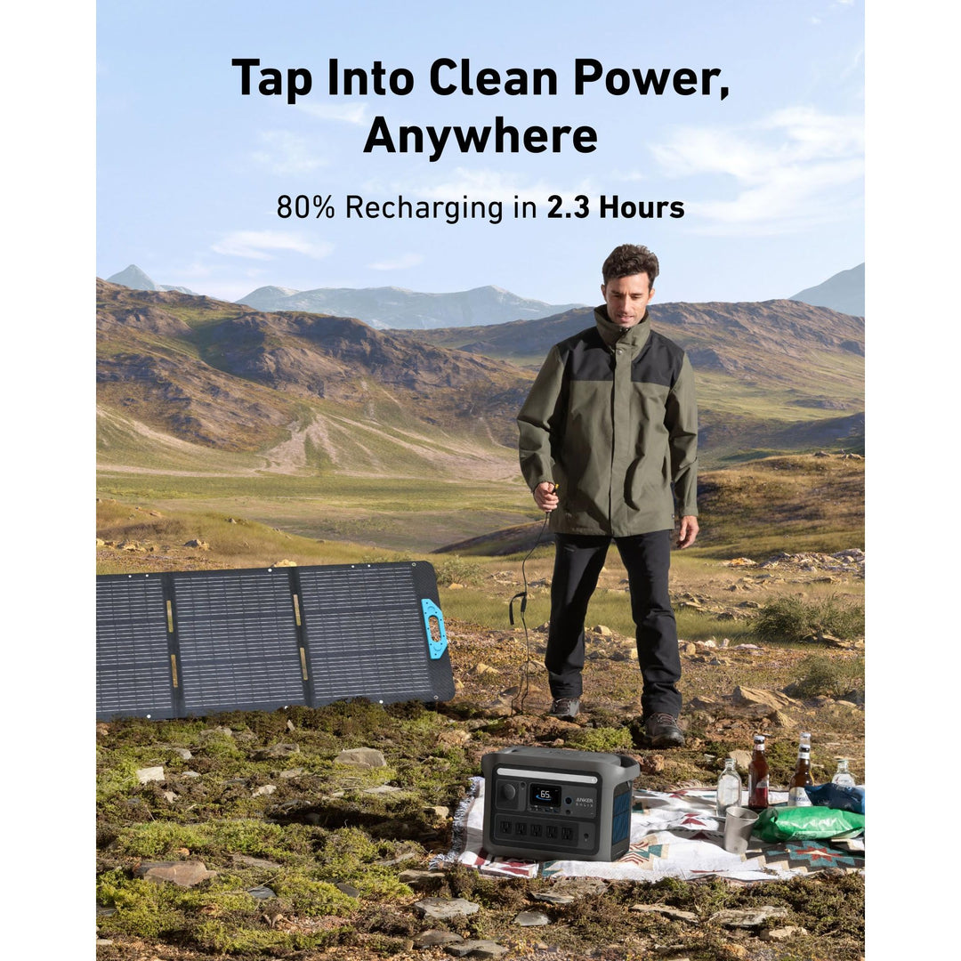 Anker SOLIX C800 Solar Power Station 1200W