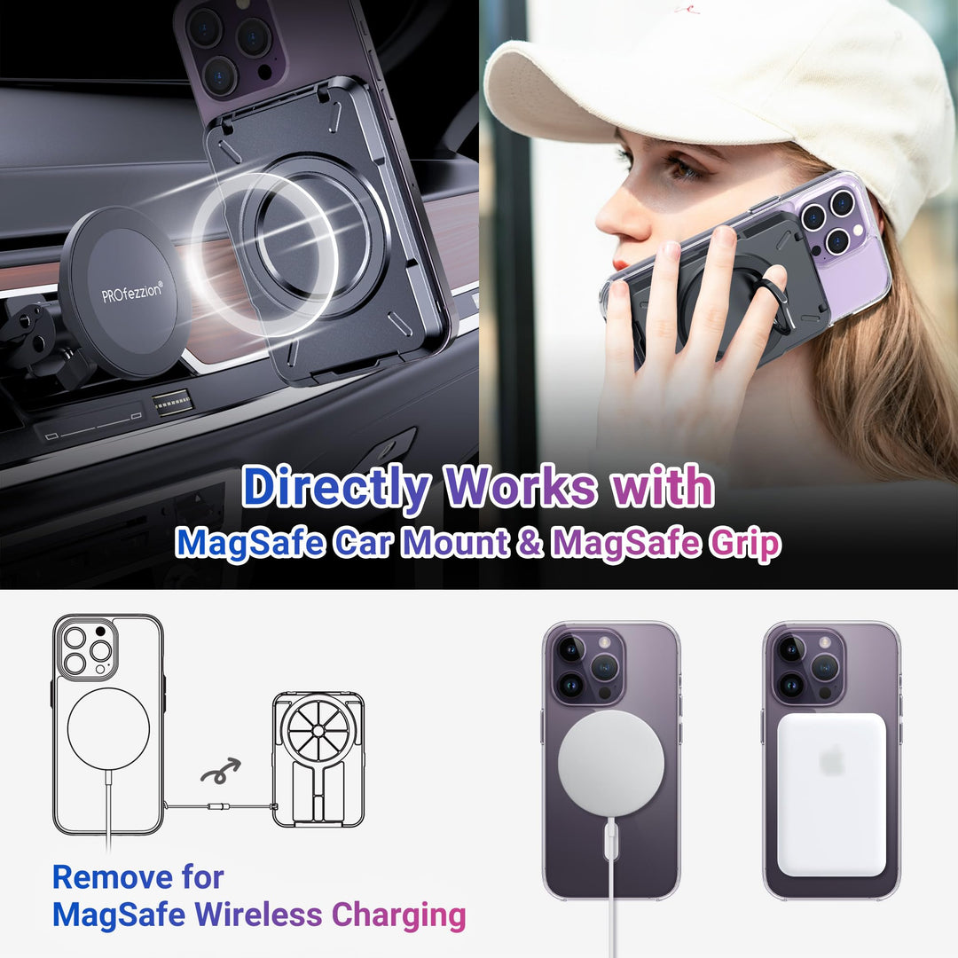 MagShell Profezzion Phone Wallet - DOKUTRONIX