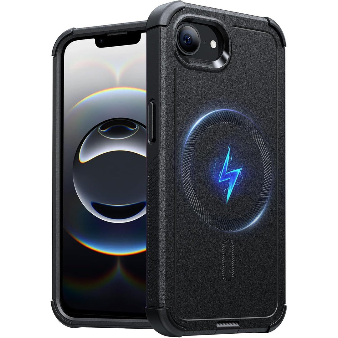 ESR Cyber Series MagSafe Stand Case, 23ft Drop, Green