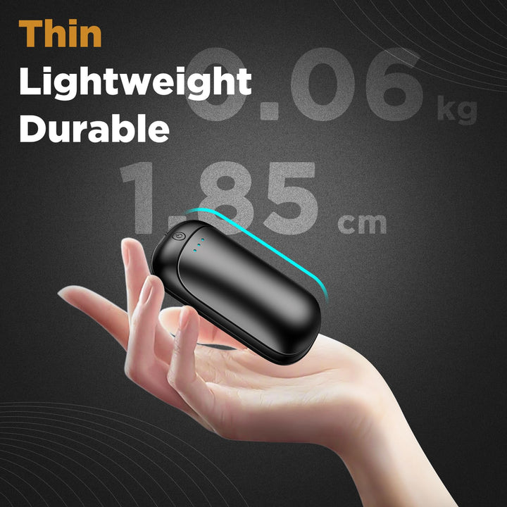 CozyCharge Duo: USB Rechargeable Hand Warmers