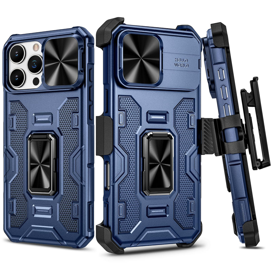 VEGO Armor Case for iPhone 16 Pro Max - Black