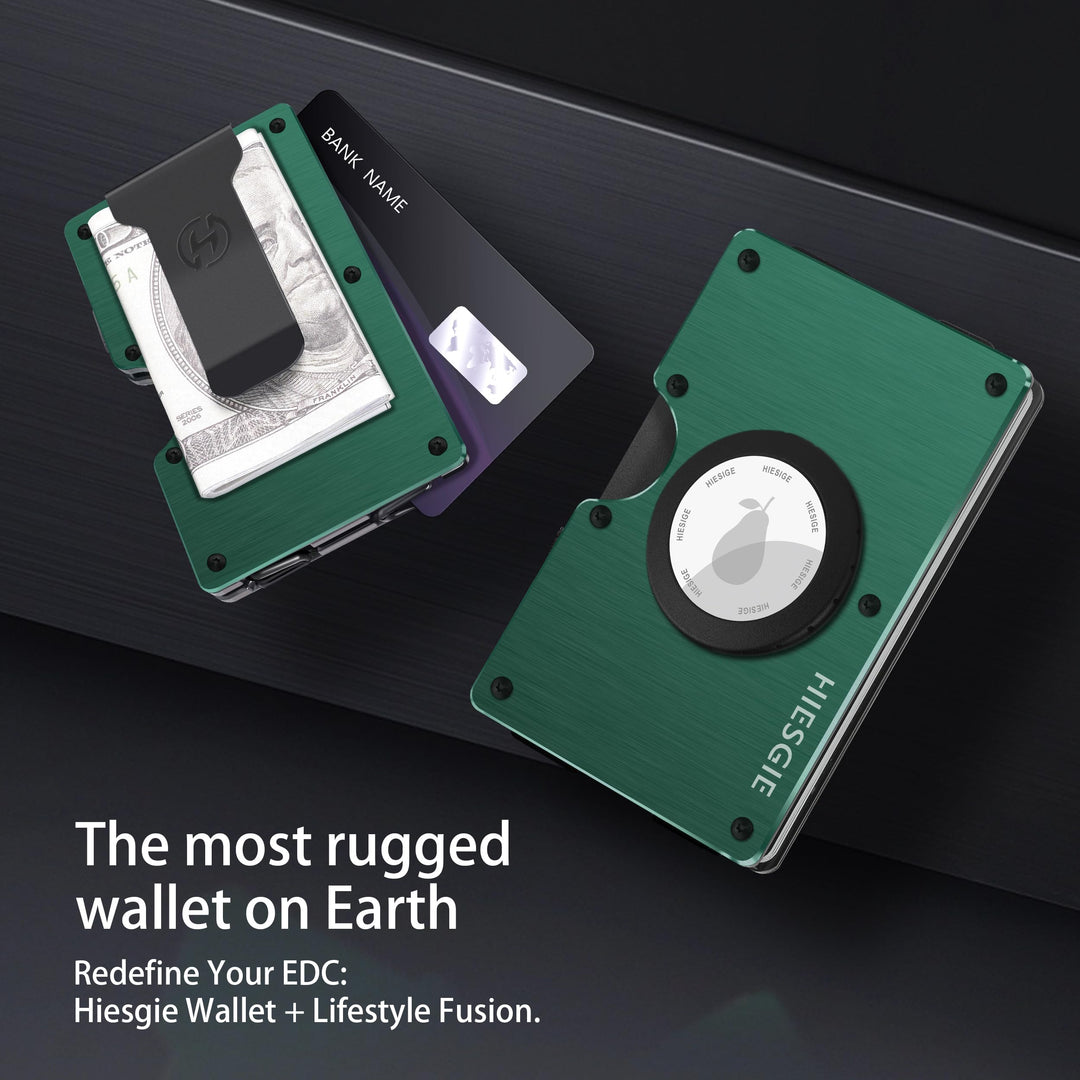 MagSafe Slim Wallet: RFID Metal Card Holder - DOKUTRONIX