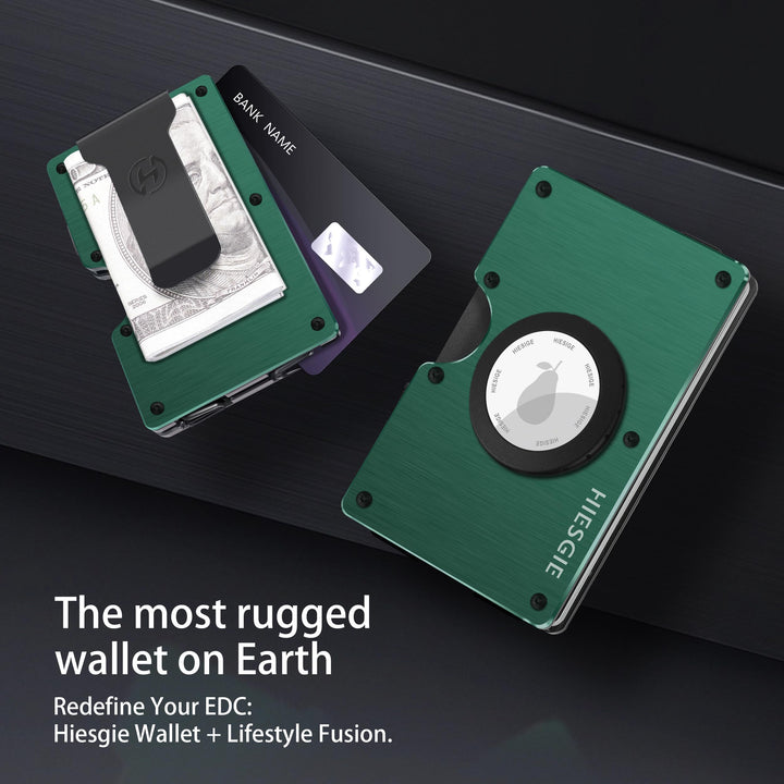 MagSafe Slim Wallet: RFID Metal Card Holder - DOKUTRONIX
