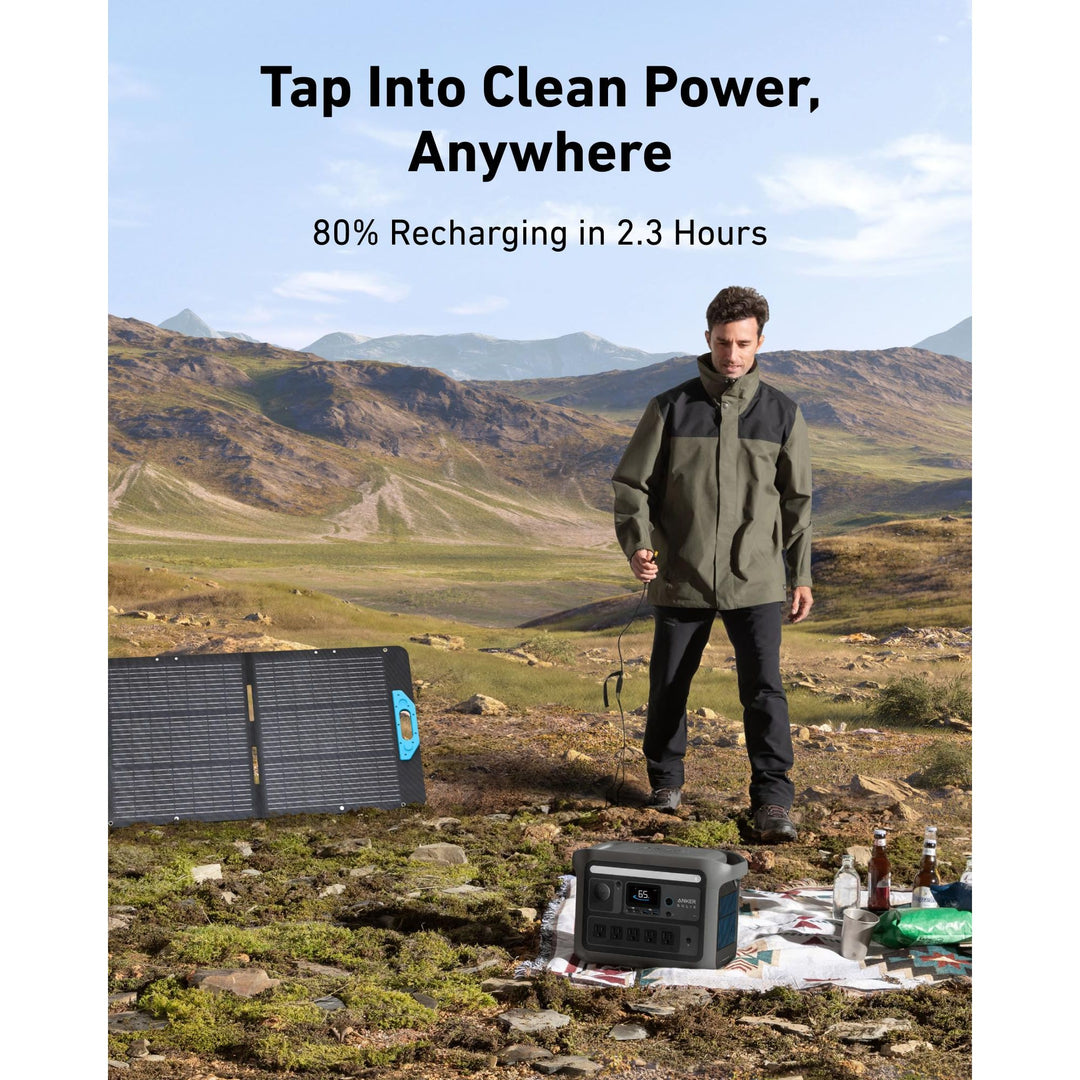Anker SOLIX C800 Solar Power Station 1200W